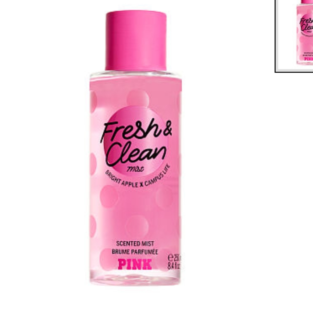 Fresh and clean mist